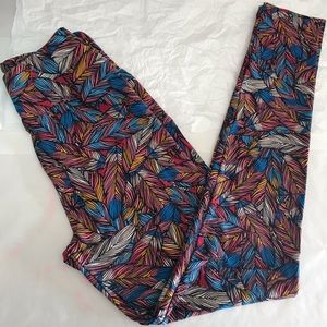 Lularoe legging multicolored
